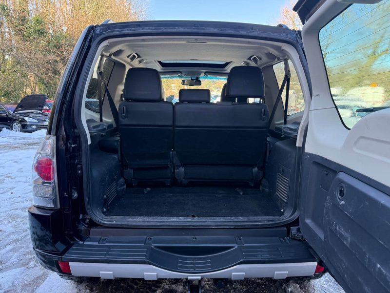 MITSUBISHI PAJERO 2015