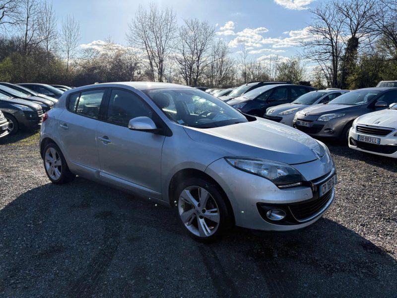 RENAULT MEGANE 2013
