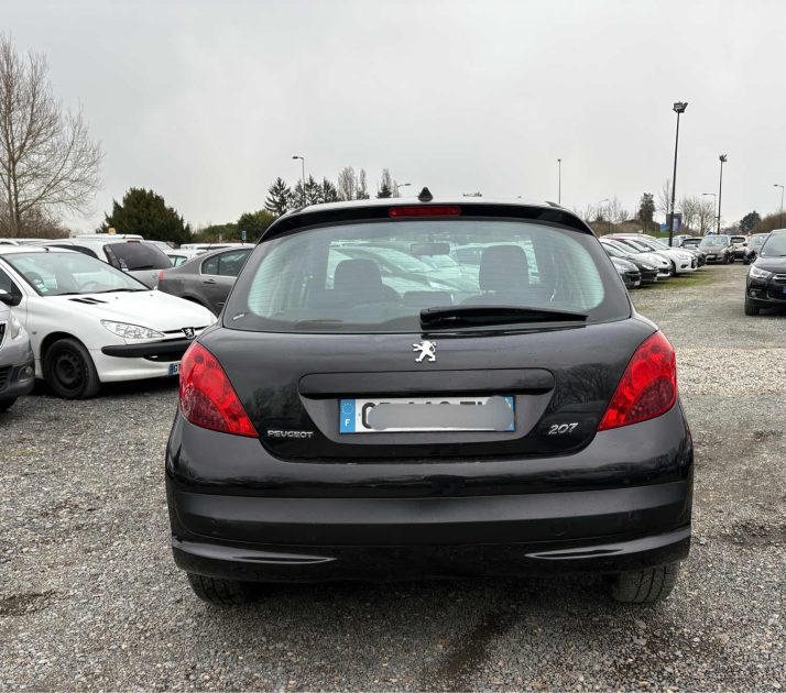 PEUGEOT 207 2007