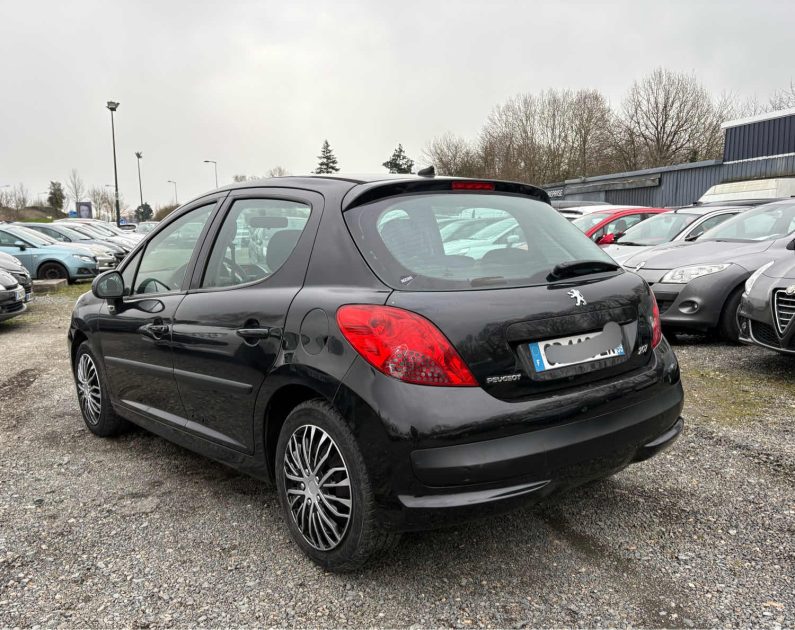 PEUGEOT 207 2007
