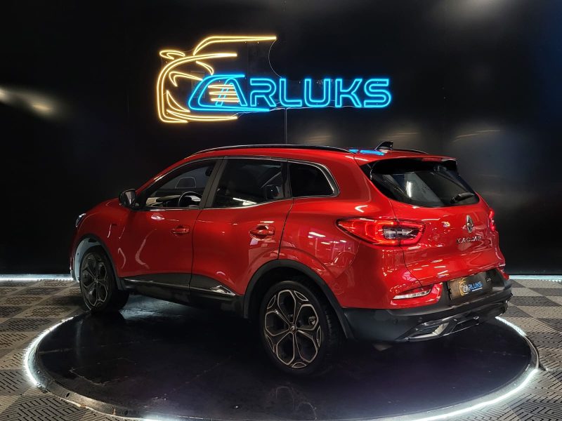 RENAULT KADJAR 1.3 TCe 140cv BLACK EDITION / 1ERE MAIN + SIEGES ELECTRIQUES + CARPLAY /
