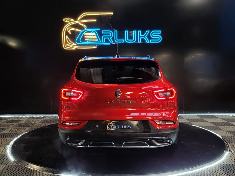 RENAULT KADJAR 1.3 TCe 140cv BLACK EDITION / 1ERE MAIN + SIEGES ELECTRIQUES + CARPLAY /