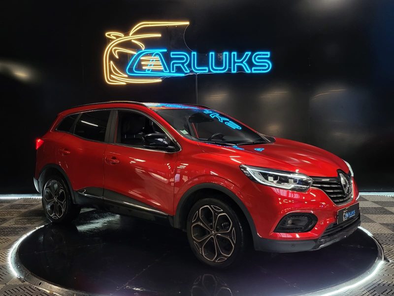 RENAULT KADJAR 1.3 TCe 140cv BLACK EDITION / 1ERE MAIN + SIEGES ELECTRIQUES + CARPLAY /