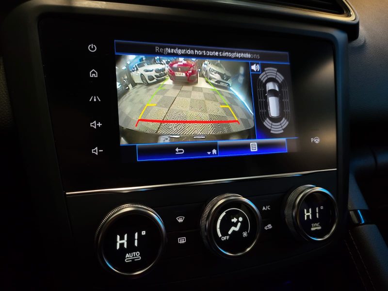 RENAULT KADJAR 1.3 TCe 140cv BLACK EDITION / 1ERE MAIN + SIEGES ELECTRIQUES + CARPLAY /