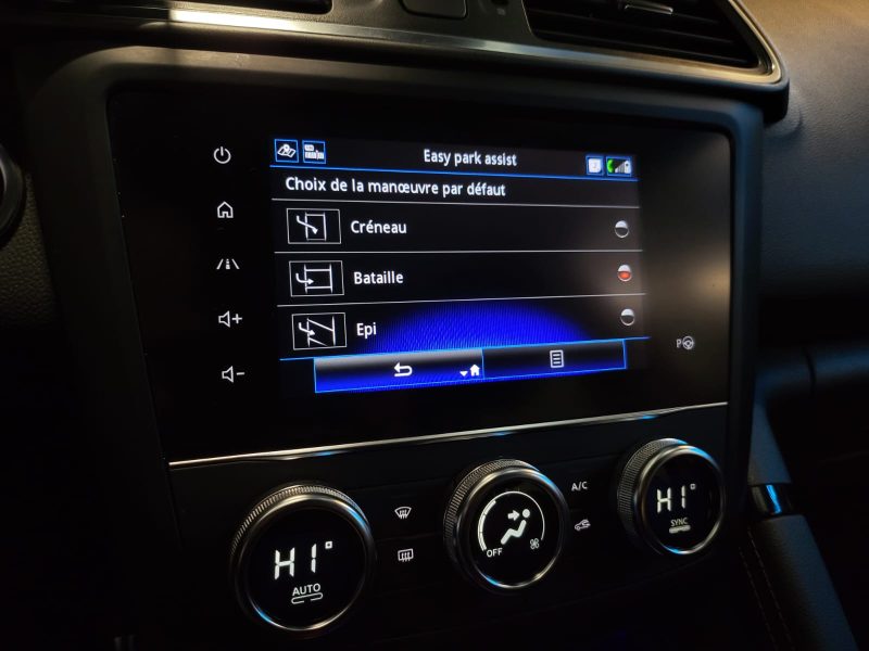 RENAULT KADJAR 1.3 TCe 140cv BLACK EDITION / 1ERE MAIN + SIEGES ELECTRIQUES + CARPLAY /