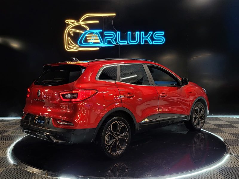 RENAULT KADJAR 1.3 TCe 140cv BLACK EDITION / 1ERE MAIN + SIEGES ELECTRIQUES + CARPLAY /