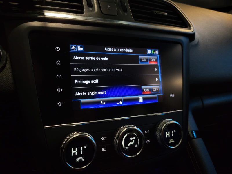 RENAULT KADJAR 1.3 TCe 140cv BLACK EDITION / 1ERE MAIN + SIEGES ELECTRIQUES + CARPLAY /