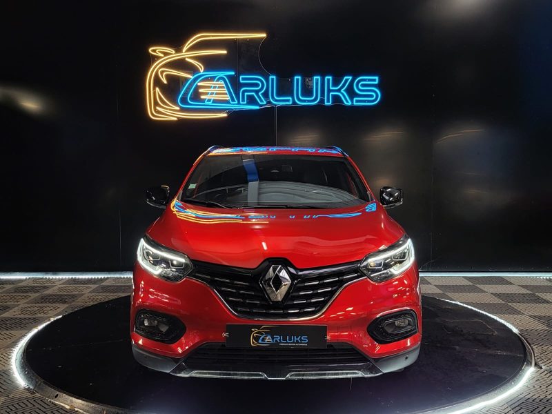 RENAULT KADJAR 1.3 TCe 140cv BLACK EDITION / 1ERE MAIN + SIEGES ELECTRIQUES + CARPLAY /