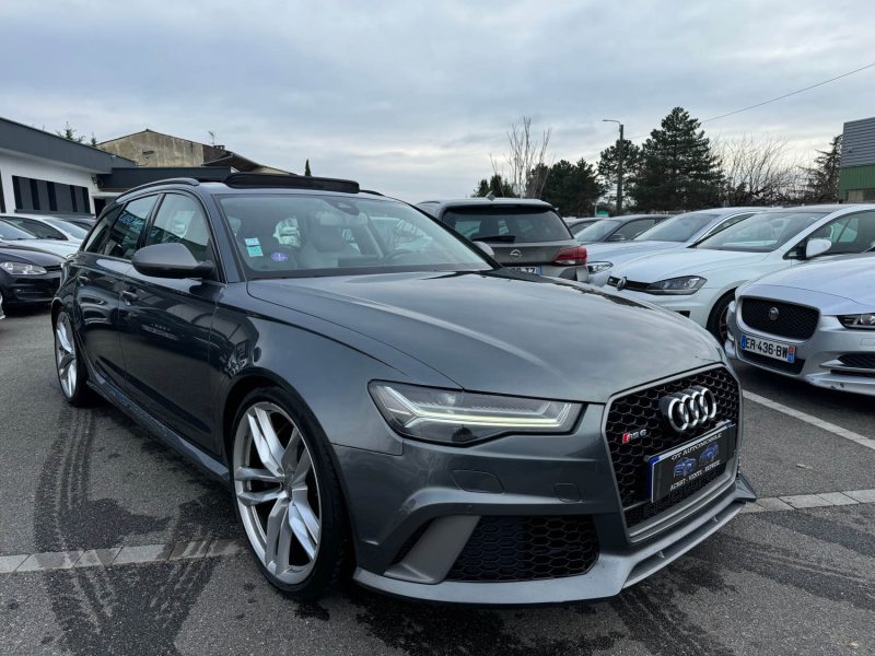 AUDI RS6 Avant 2016