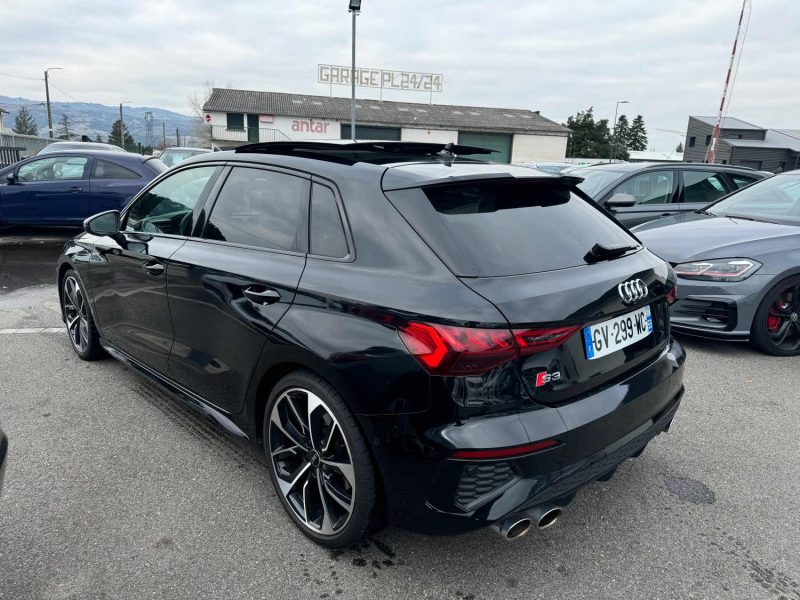 AUDI S3 SPORTBACK 2021