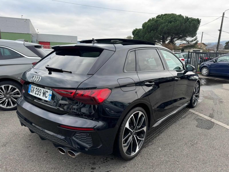 AUDI S3 SPORTBACK 2021
