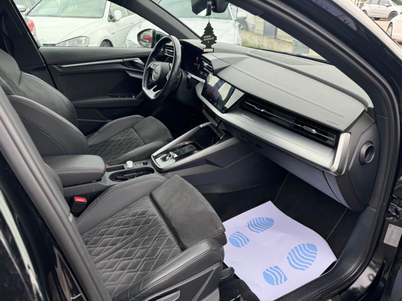 AUDI S3 SPORTBACK 2021