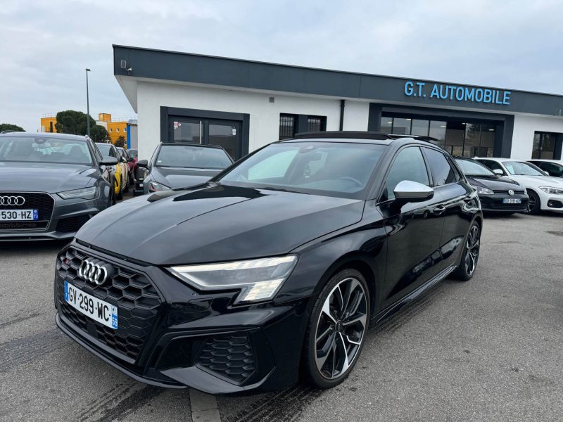 AUDI S3 SPORTBACK 2021