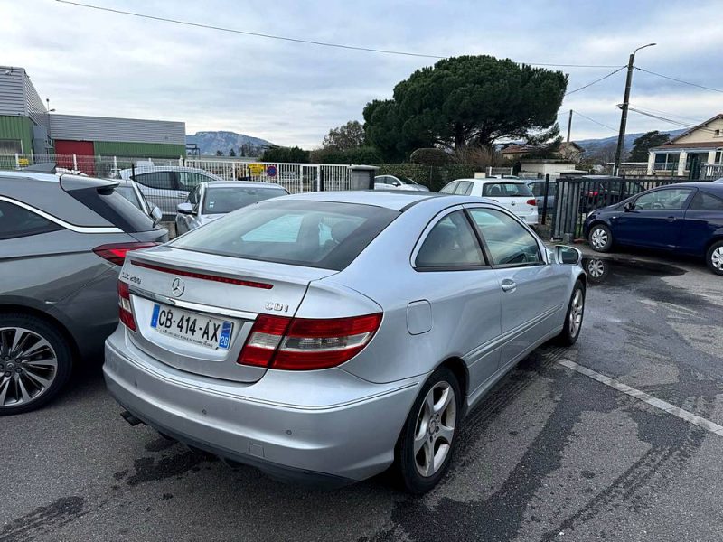 MERCEDES CLASSE CLC  200 CDI 122CH BOITE AUTO GARANTIE