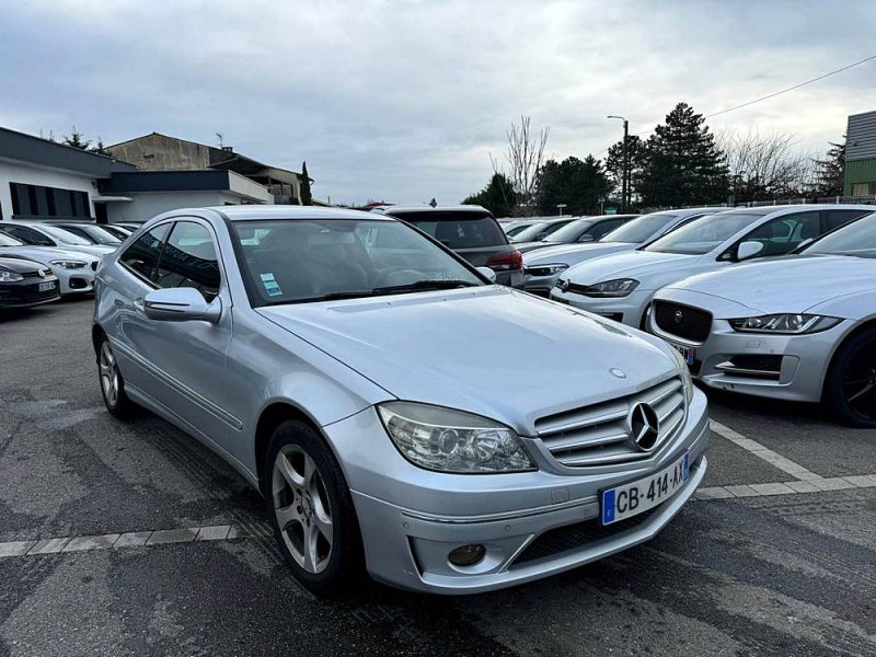 MERCEDES CLASSE CLC  200 CDI 122CH BOITE AUTO GARANTIE