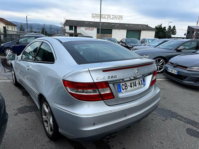 MERCEDES CLASSE CLC  200 CDI 122CH BOITE AUTO GARANTIE