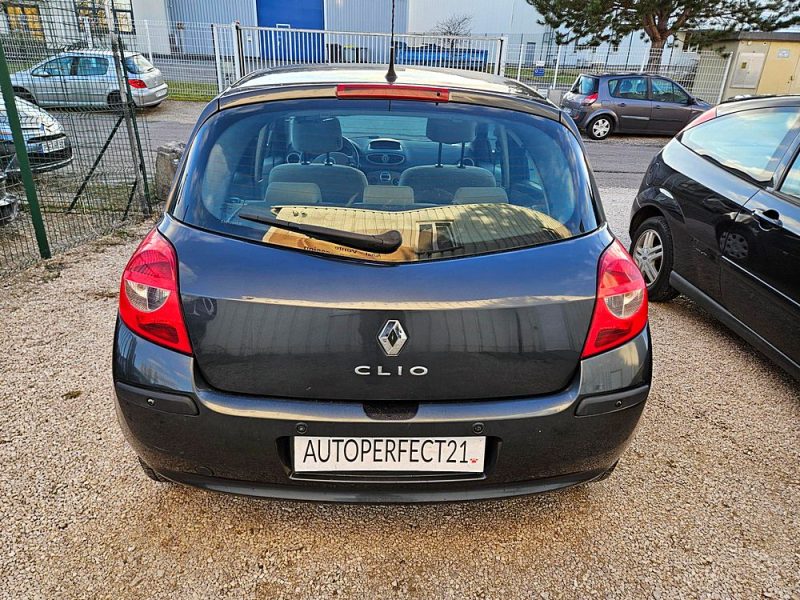 RENAULT CLIO 2007