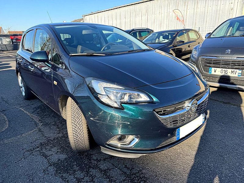 OPEL  CORSA E 2015