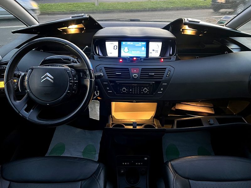 CITROEN GRAND C4 PICASSO EXCLUSIVE 2.0 HDI 138 Cv 1ERE MAIN / BOITE AUTO 7 PLACES - GARANTIE 1 AN