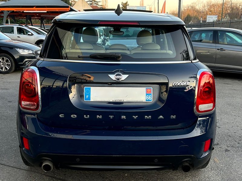 MINI COUNTRYMAN II F60 SD 2.0 190 Cv BVA8 TOUTES OPTIONS - GARANTIE 1 AN