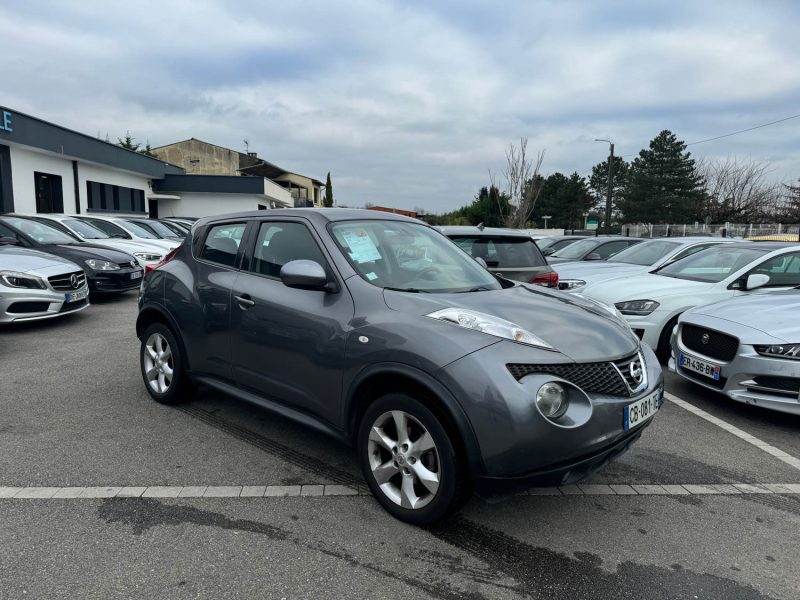 NISSAN JUKE 2011