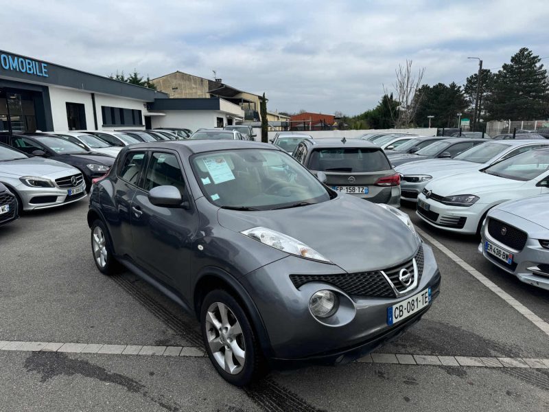 NISSAN JUKE 2011
