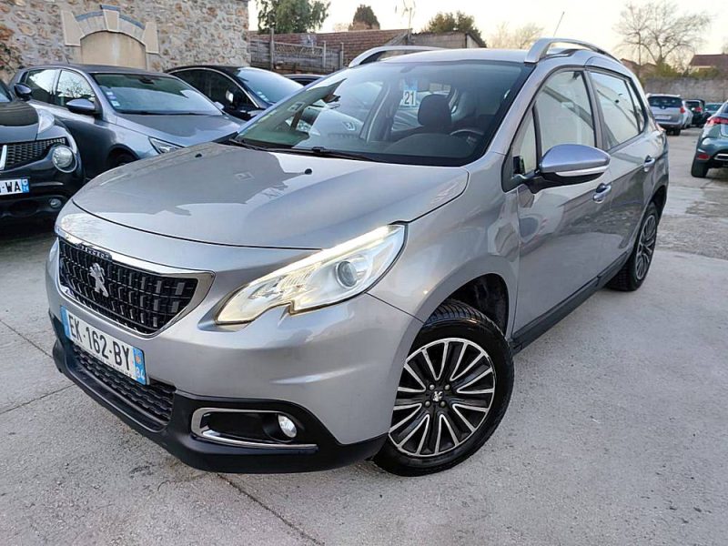PEUGEOT 2008 Active 1.6 BlueHDi 100ch BVM5