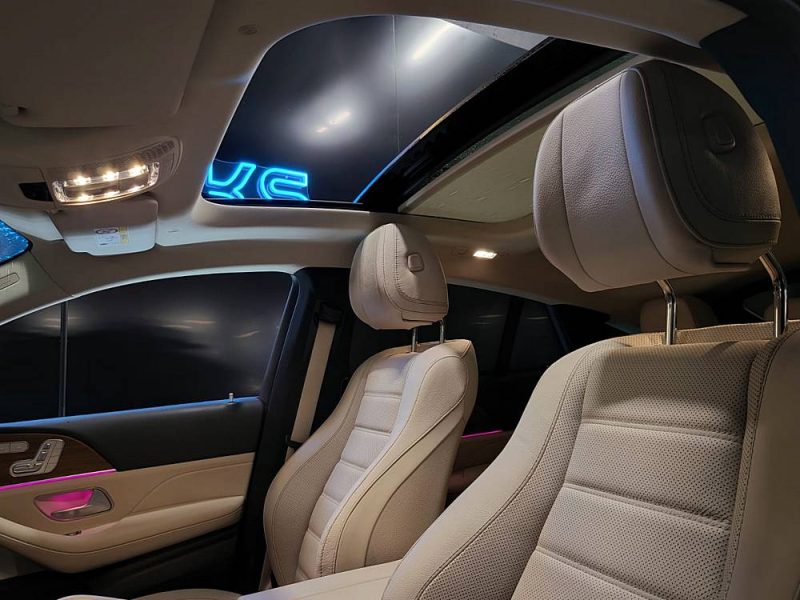 MERCEDES GLE 350DE 4-MATIC 320Ch / SUIVI MERCEDES