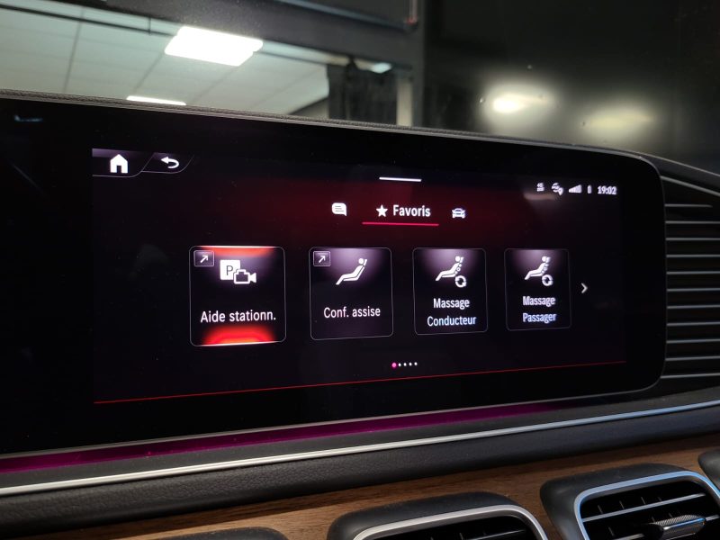 MERCEDES GLE 350DE 4-MATIC 320Ch / SUIVI MERCEDES