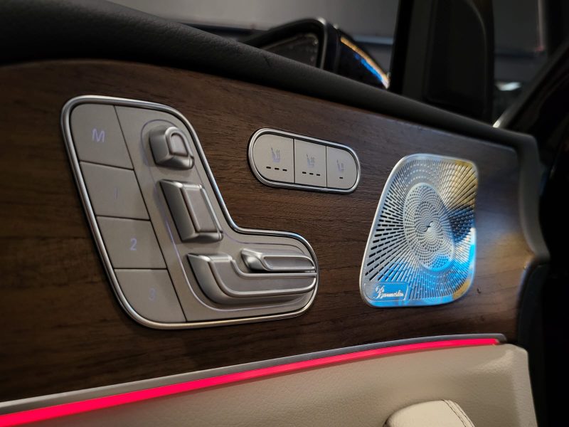 MERCEDES GLE 350DE 4-MATIC 320Ch / SUIVI MERCEDES