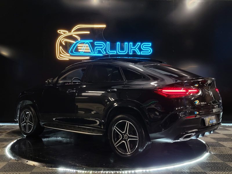 MERCEDES GLE 350DE 4-MATIC 320Ch / SUIVI MERCEDES
