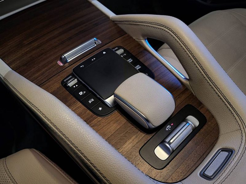 MERCEDES GLE 350DE 4-MATIC 320Ch / SUIVI MERCEDES