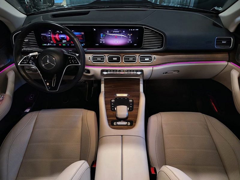 MERCEDES GLE 350DE 4-MATIC 320Ch / SUIVI MERCEDES