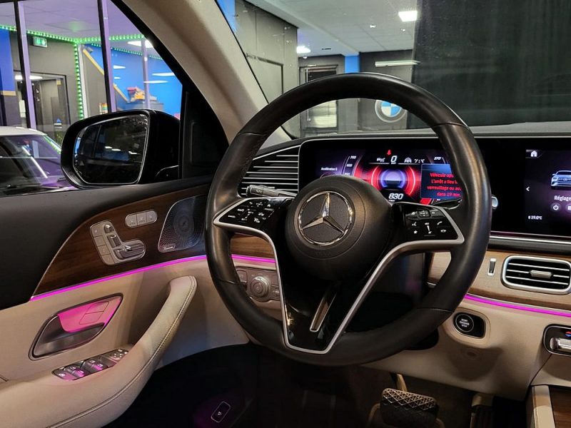 MERCEDES GLE 350DE 4-MATIC 320Ch / SUIVI MERCEDES