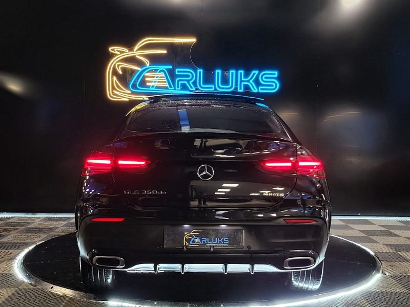 MERCEDES GLE 350DE 4-MATIC 320Ch / SUIVI MERCEDES