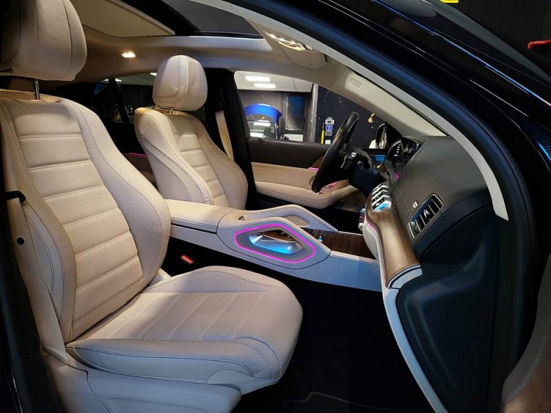 MERCEDES GLE 350DE 4-MATIC 320Ch / SUIVI MERCEDES