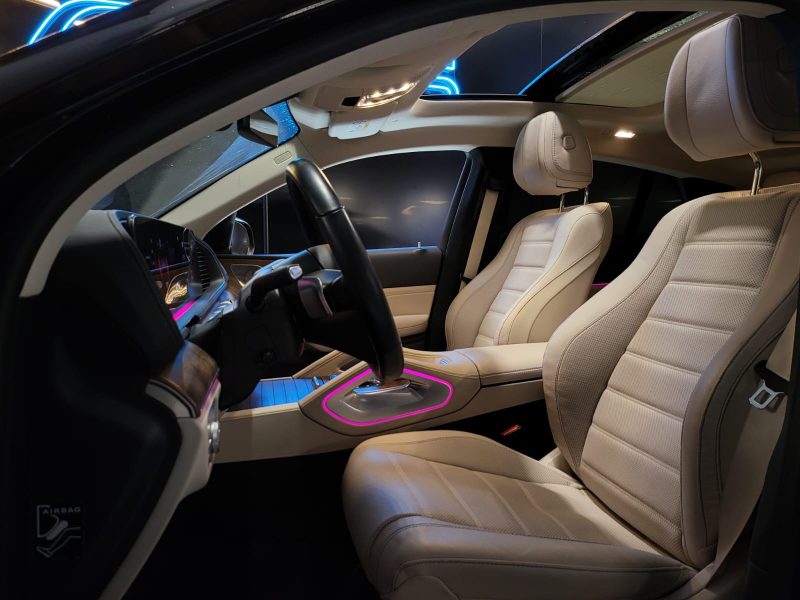 MERCEDES GLE 350DE 4-MATIC 320Ch / SUIVI MERCEDES