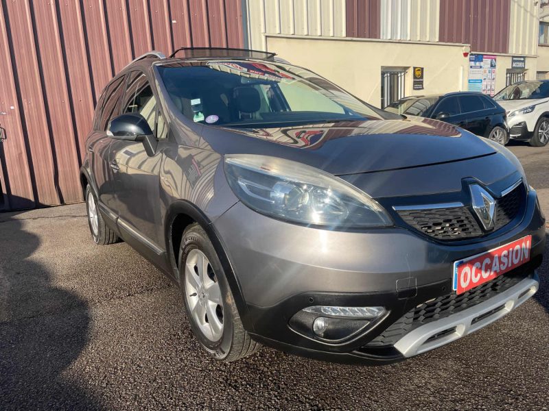 RENAULT MEGANE SCENIC 3 XMOD 2014