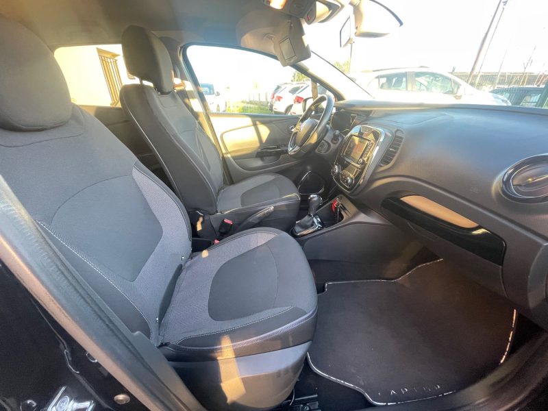 RENAULT CAPTUR BOITE AUTO 2014