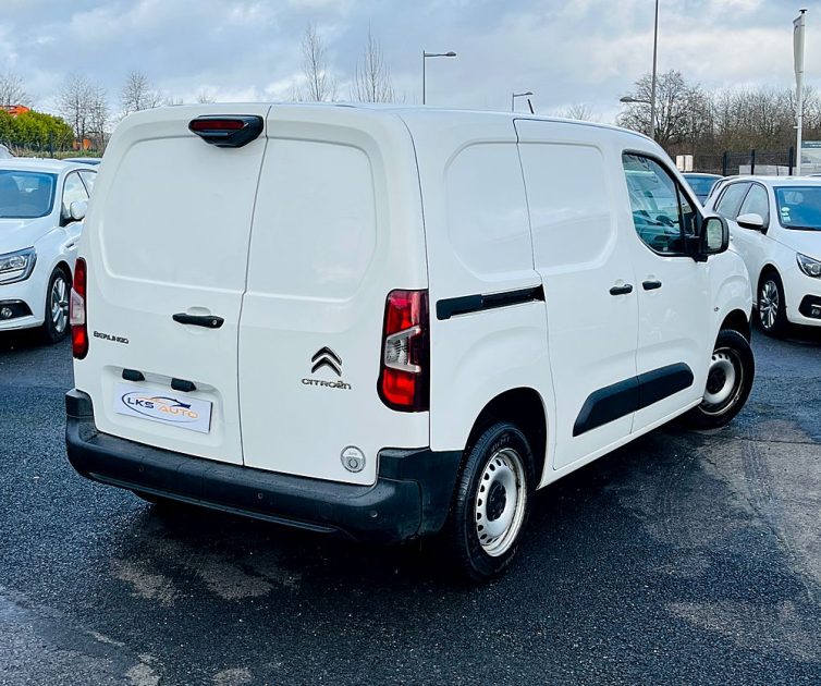 CITROEN BERLINGO DRIVER 100ch 1.6 BLUE HDI