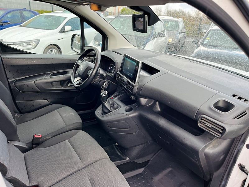CITROEN BERLINGO DRIVER 100ch 1.6 BLUE HDI