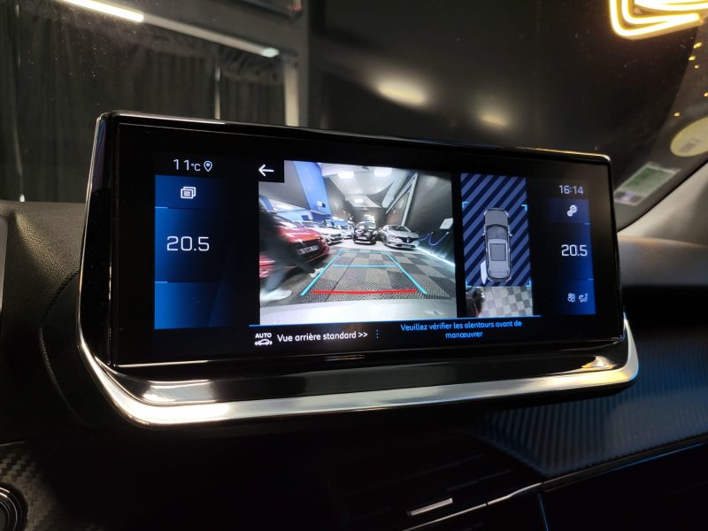 PEUGEOT 2008 1.5 BLUE HDI 130 Cv ALLURE / VIRTUAL COCKPIT / CAMERA DE RECUL / REGULATEUR ADAPTATIF /