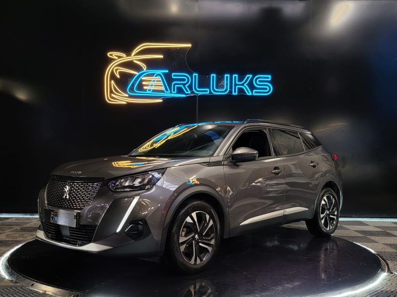 PEUGEOT 2008 1.5 BLUE HDI 130 Cv ALLURE / VIRTUAL COCKPIT / CAMERA DE RECUL / REGULATEUR ADAPTATIF /