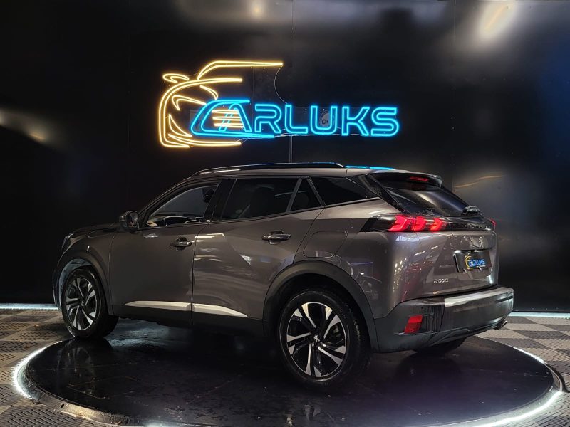 PEUGEOT 2008 1.5 BLUE HDI 130 Cv ALLURE / VIRTUAL COCKPIT / CAMERA DE RECUL / REGULATEUR ADAPTATIF /