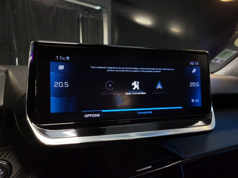 PEUGEOT 2008 1.5 BLUE HDI 130 Cv ALLURE / VIRTUAL COCKPIT / CAMERA DE RECUL / REGULATEUR ADAPTATIF /