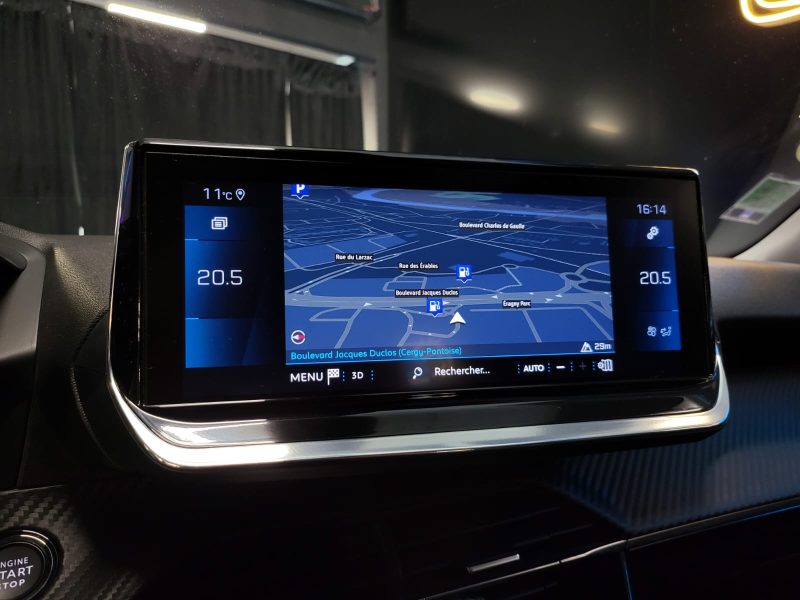 PEUGEOT 2008 1.5 BLUE HDI 130 Cv ALLURE / VIRTUAL COCKPIT / CAMERA DE RECUL / REGULATEUR ADAPTATIF /