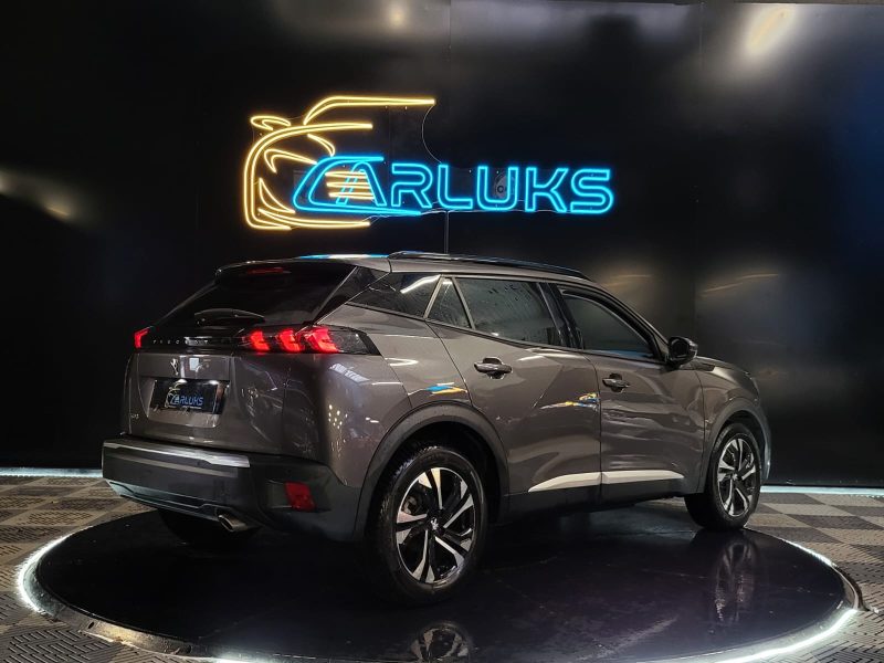 PEUGEOT 2008 1.5 BLUE HDI 130 Cv ALLURE / VIRTUAL COCKPIT / CAMERA DE RECUL / REGULATEUR ADAPTATIF /