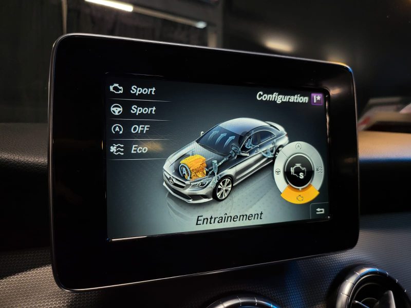 MERCEDES CLASSE CLA 200 136Cv SENSATION / CAMERA DE RECUL / RADAR AV AR / KEYLESS