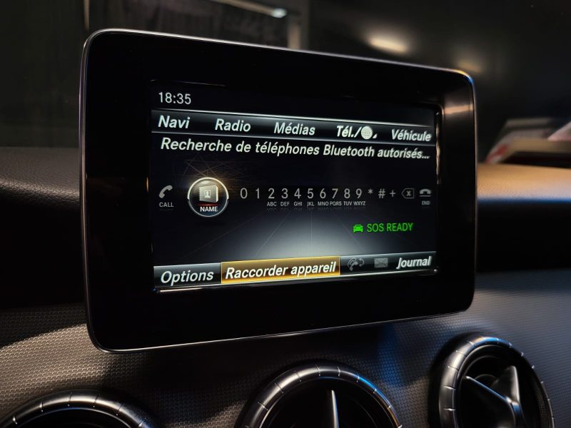 MERCEDES CLASSE CLA 200 136Cv SENSATION / CAMERA DE RECUL / RADAR AV AR / KEYLESS