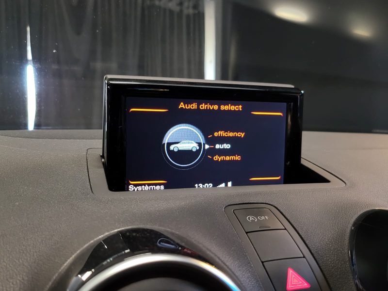 AUDI A1 1.8 TFSI 192 Cv S-LINE / SUIVI AUDI / 2EME MAIN / ORIGINE FRANCE / FEUX LED / RADAR AV AR